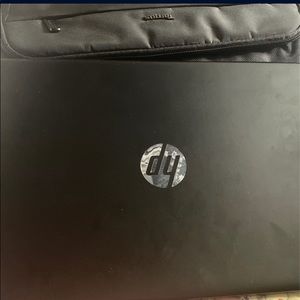 hp laptop used once